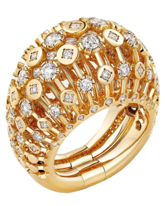 Кольцо Cartier Libre Polymorph Transformable Diamonds H4403552