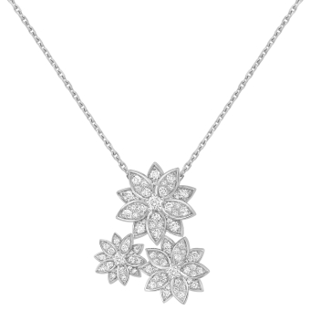 Подвеска Van Cleef & Arpels Lotus VCARP7TG00