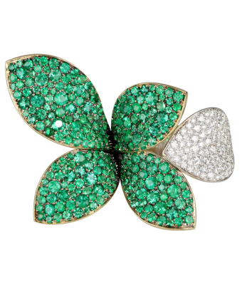 Кольцо Pasquale Bruni Giardini Segreti Green Soul Ring 16602BG