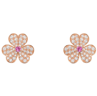 Серьги Van Cleef & Arpels Frivole Small VCARP6L500