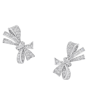 Серьги Graff Tilda’s Bow Classic Diamond Stud Earrings RGE1149
