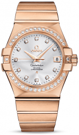 Omega Constellation Co-Axial 35 mm 123.55.35.20.52.001
