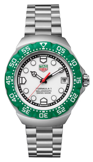 TAG Heuer Formula 1 Solargraph 38 mm WBY111E.BA0042