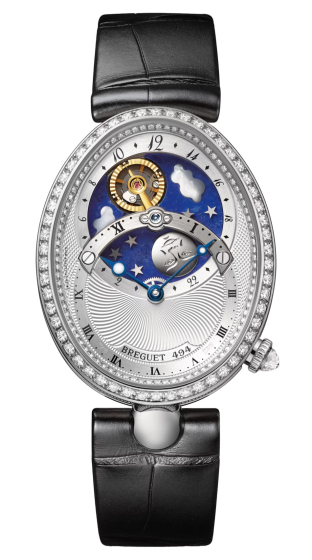 Breguet Reine de Naples Jour/Nuit 8998 40.1 x 32 mm 8998BB/11/974 D00D