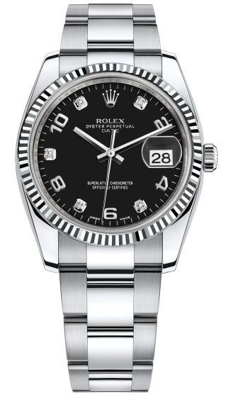 Rolex Date 34 mm 115234