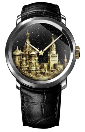 Часы Roman Nikonov «Красная площадь» RN-RS-41M01/ST/AL