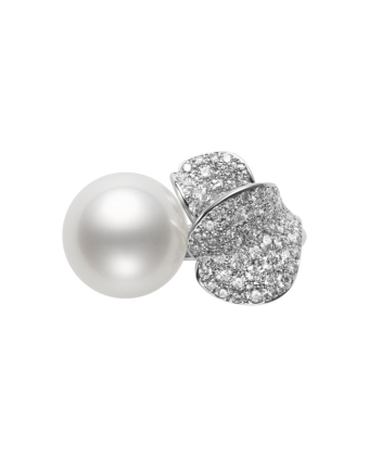 Кольцо Mikimoto Les Petales Place Vendome Ring PR-1480U