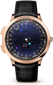 Van Cleef & Arpels Midnight Planétarium Watch 44 mm VCARO4J000
