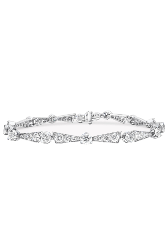 Браслет Graff Tribal New Dawn Diamond Line Bracelet RGB435