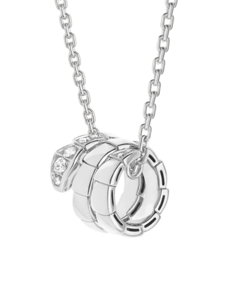 Подвеска Bvlgari Serpenti Viper Necklace 362190