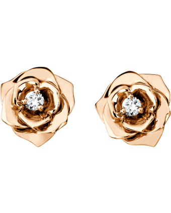 Серьги Piaget Rose Earrings G38U0043