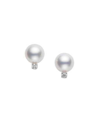 Серьги Mikimoto Pierced Earrings PE-766PU