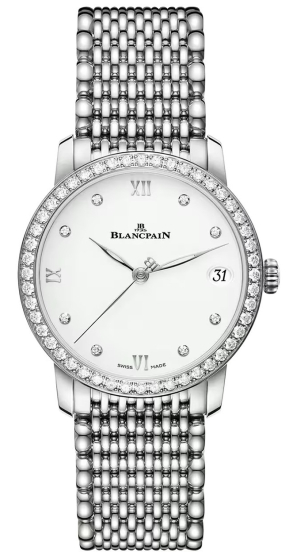 Blancpain Villeret Women Date 33.2 mm 6127 4628 MMB