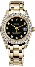 Rolex Pearlmaster 34 mm 81158