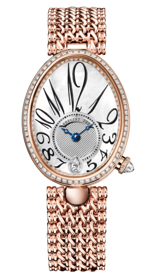 Breguet Reine de Naples Automatic 8918 36.5 x 28.5 mm 8918BR/58/J20 D000
