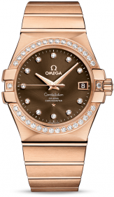 Omega Constellation Co-Axial 35 mm 123.55.35.20.63.001