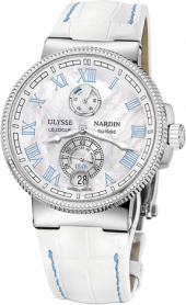 Ulysse Nardin Marine Chronometer Lady Manufacture 43 mm 1183-126B/430