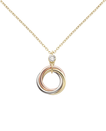 Подвеска Cartier Trinity 1 Diamond Pendant B7224815