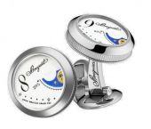 Запонки Breguet Pair Watch Email Grand Feu 9905BB7787