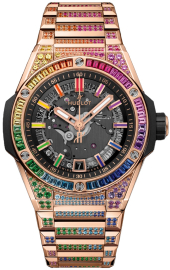 Hublot Big Bang Integrated Time Only Rainbow 40 mm 456.OX.0180.OX.3999