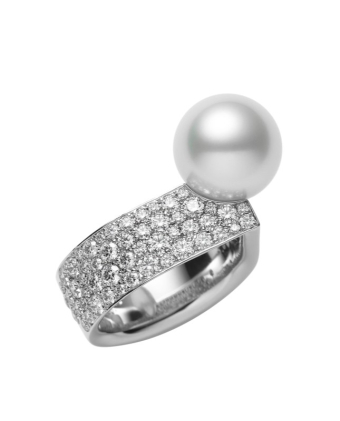Кольцо Mikimoto Universe Elements Ring PR931U