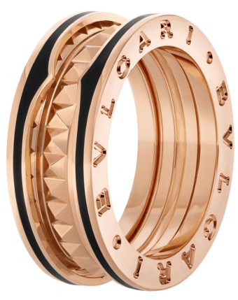 Кольцо Bvlgari B.zero1 Rock Two-Band Ring 358015