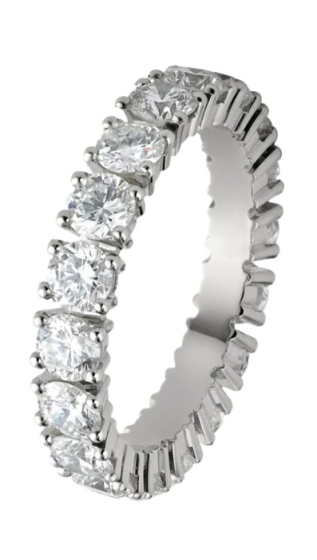 Обручальное кольцо Cartier Destinée Paved N4127552