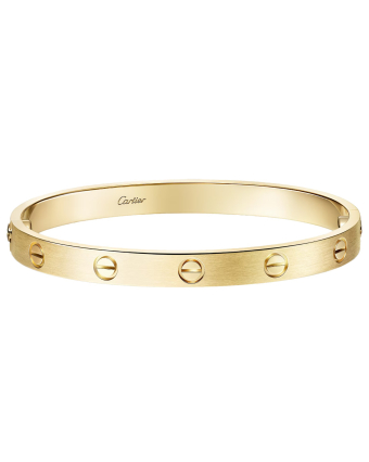 Браслет Cartier Love Classic Brushed Bracelet B6077015