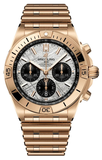 Breitling Chronomat Automatic GMT 42 mm Erling Haaland RB01347A1F1R1