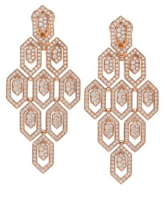 Серьги Bvlgari Serpenti Earrings 356507