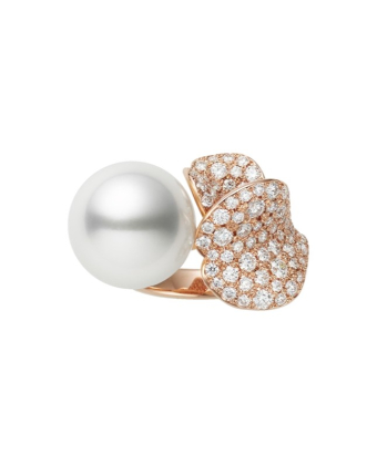 Кольцо Mikimoto Les Petales Place Vendome Ring PR-1480I