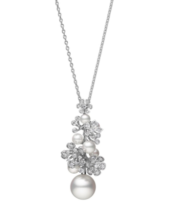 Подвеска Mikimoto Bloom Pendant PP-20447NU