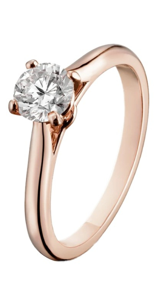 Кольцо для помолвки Cartier 1895 Solitaire Brilliant-Cut Diamond N4743652