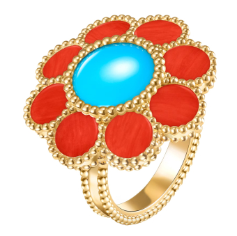 Кольцо Van Cleef & Arpels Paquerette VCARPDX600