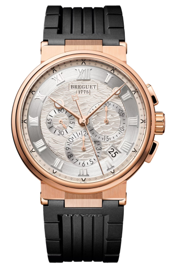 Breguet Marine Chronographe 5527 42.3 mm 5527BR/12/5WV