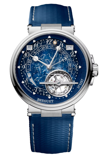 Breguet Marine Tourbillon Equation Marchante 5887 43.9 mm 5887PT/YS/5WVSL
