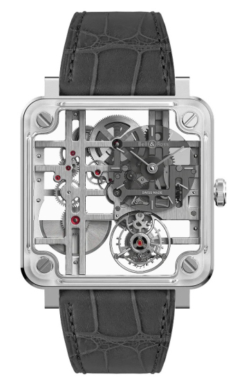 Bell & Ross BR-X3 Tourbillon Micro-Rotor 40 mm BRX3M-TRB-ST/SCR