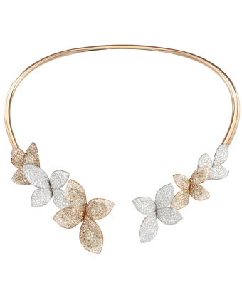 Колье Pasquale Bruni Giardini Segreti Multi Flower Collier 16605BR