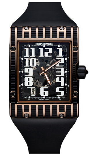 Richard Mille RM 16 Automatic Extraflat "Baguette-Black Sapphire“