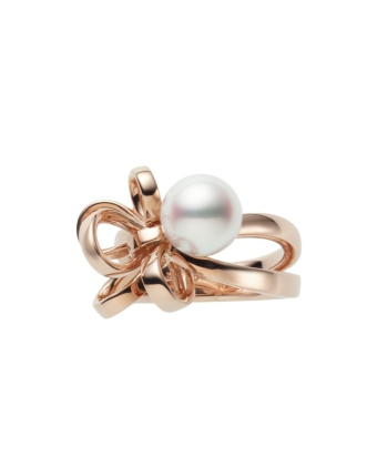 Кольцо Mikimoto Jeux de Rubans Ring PR1483I