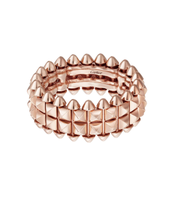 Кольцо Cartier Clash de Cartier Double Row Ring B4237800