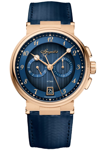 Breguet Marine Chronographe 5527 42.3 mm 5527BR/Y9/5WV