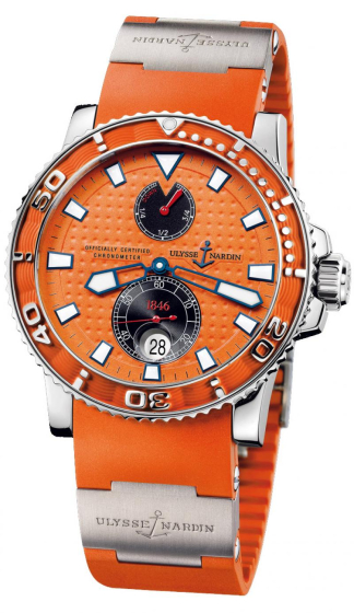 Ulysse Nardin Marine Diver 263-33-3/97