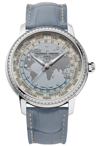 Frederique Constant Manufacture Classic Worldtimer 40 mm FC-719LBWD3DH6