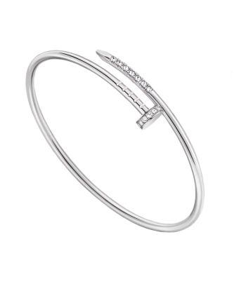 Браслет Cartier Juste un Clou Reverse-Set Diamonds Bracelet Small Model B6092017