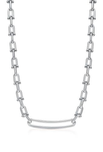 Колье Tiffany HardWear Elongated Link Necklace 63357901