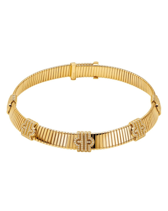 Колье Bvlgari Tubogas Necklace 359948