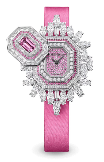 Harry Winston High Jewelry Timepieces Ultimate Emerald Signature HJTQHM32WW006