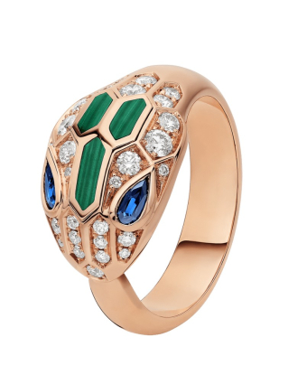 Кольцо Bvlgari Serpenti Seduttori Ring 356208