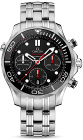 Omega Seamaster Diver 300M Co-Axial Chronometer Chronograph 41.5 mm 212.30.42.50.01.001